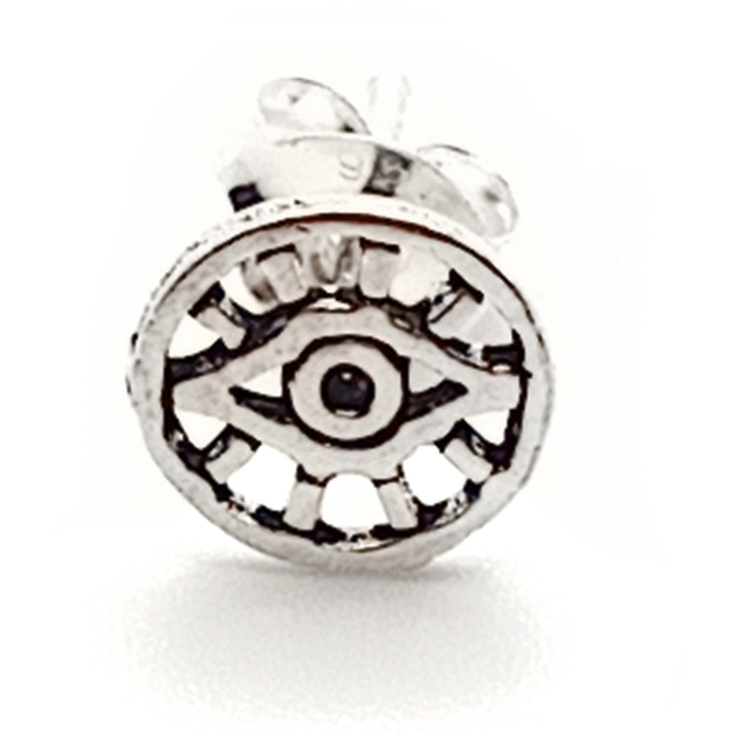Evil Eye Stud Earrings