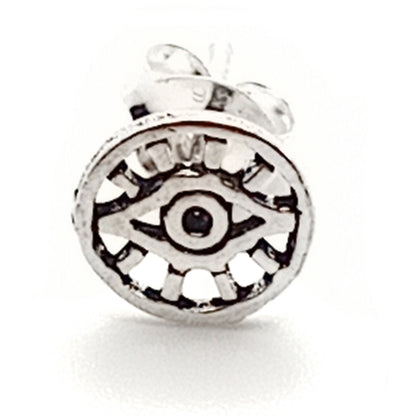 Evil Eye Stud Earrings