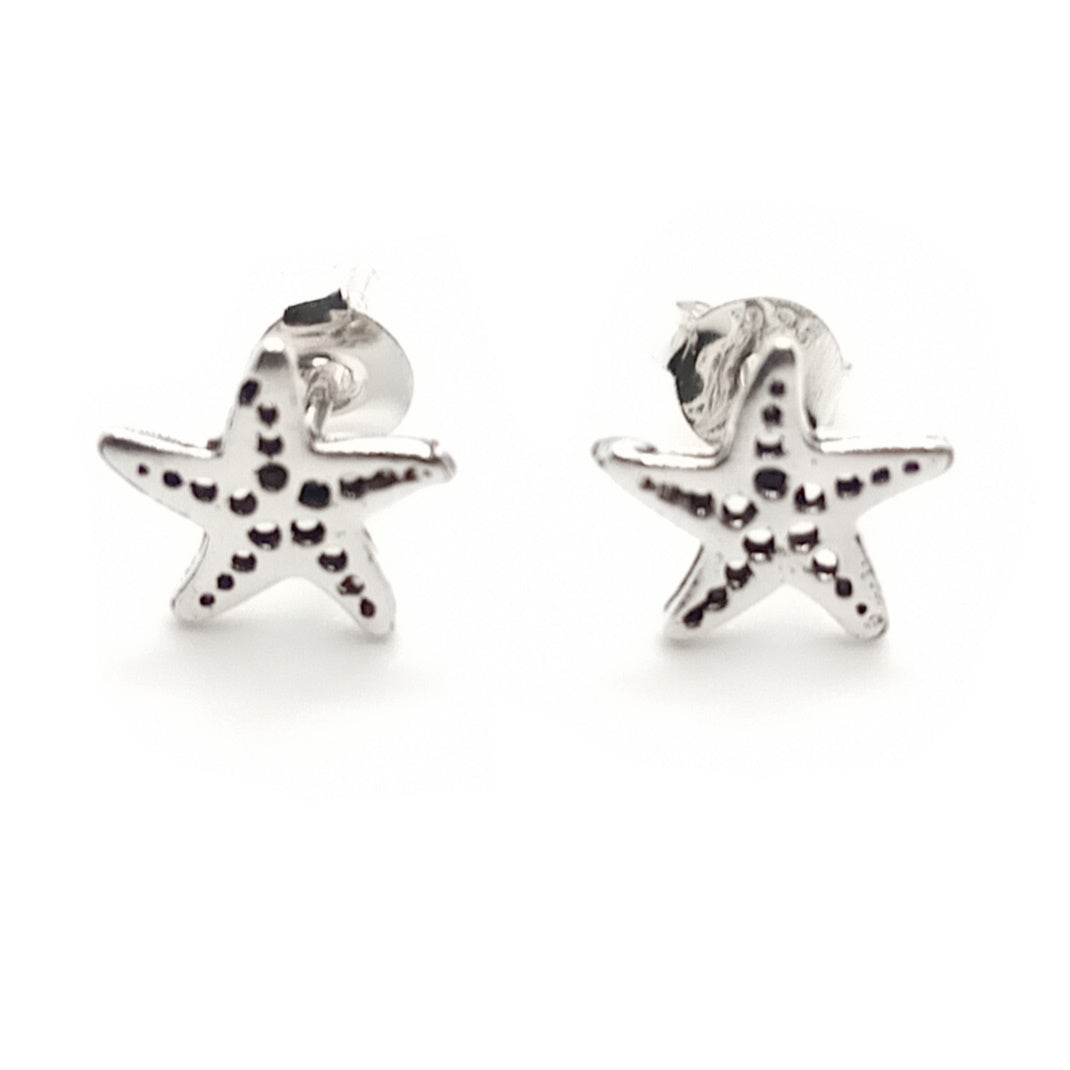 Starfish Cut-out Stud Earrings