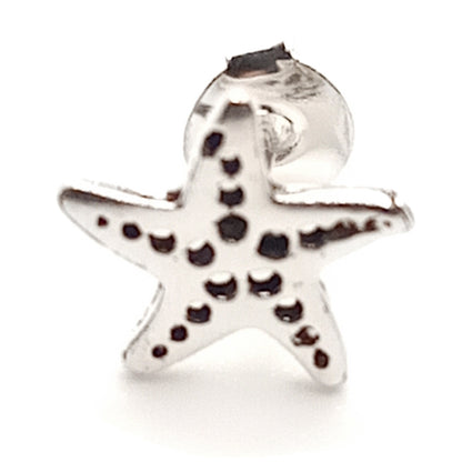Starfish Cut-out Stud Earrings