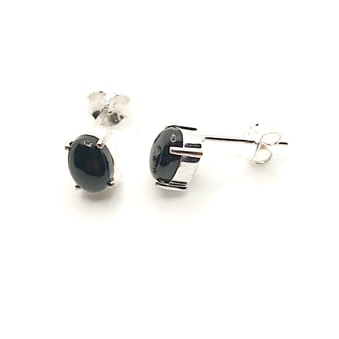 Onyx Stud Earrings