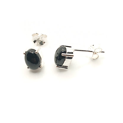 Onyx Stud Earrings