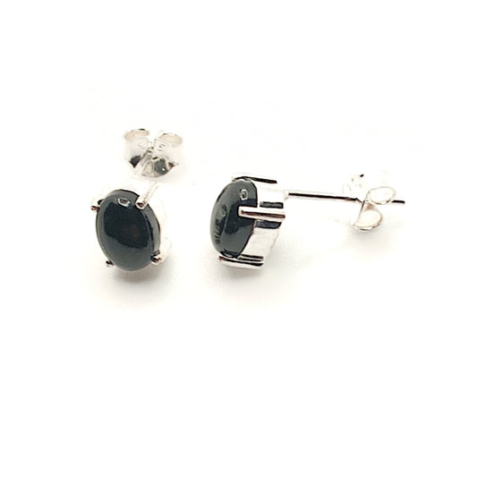 Onyx Stud Earrings