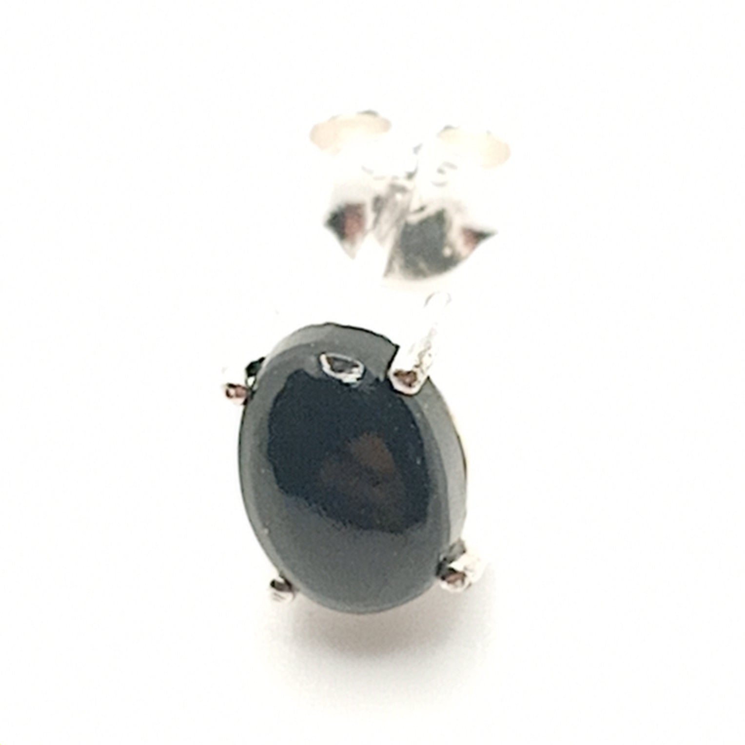 Onyx Stud Earrings