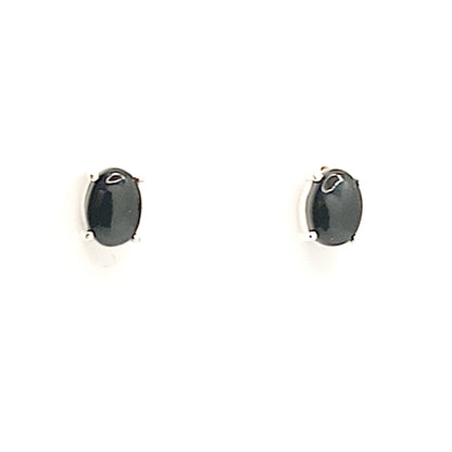 Onyx Stud Earrings
