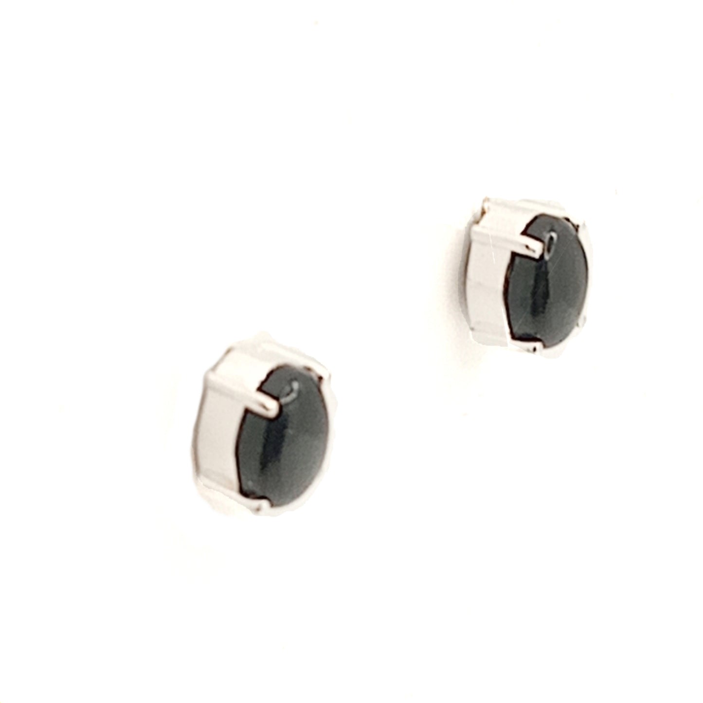 Onyx Stud Earrings