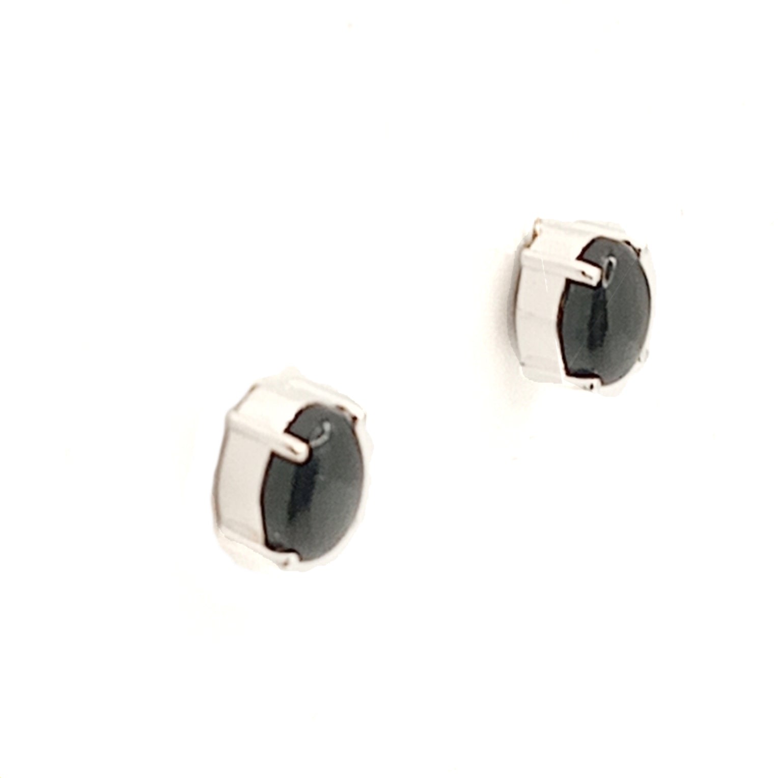 Onyx Stud Earrings