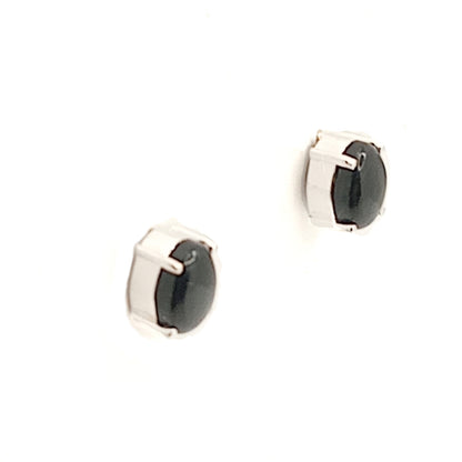 Onyx Stud Earrings