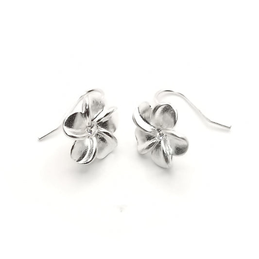 Vintage Flower Drop Earrings