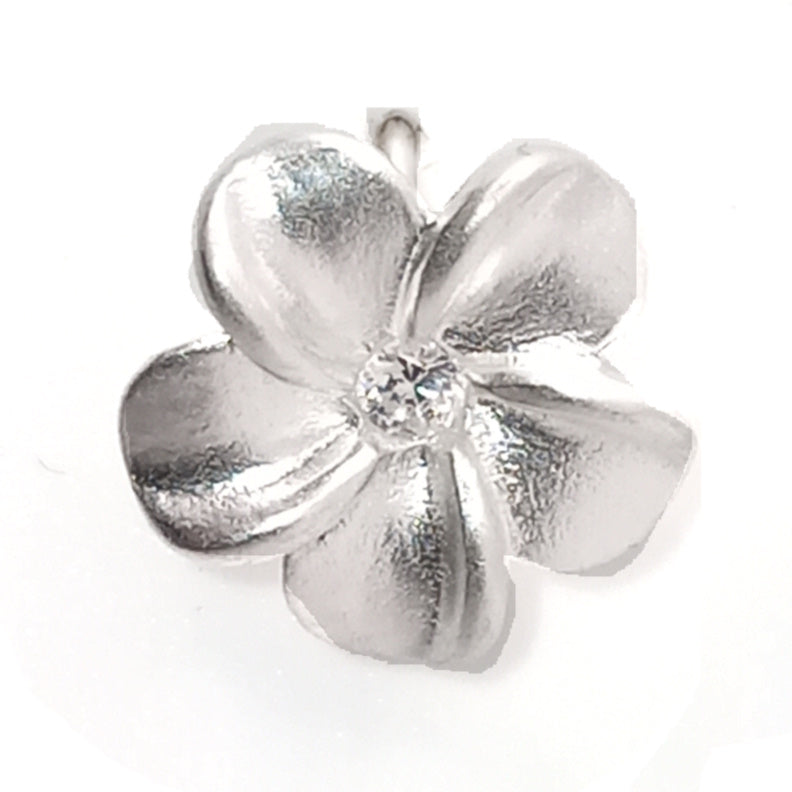 Vintage Flower Drop Earrings