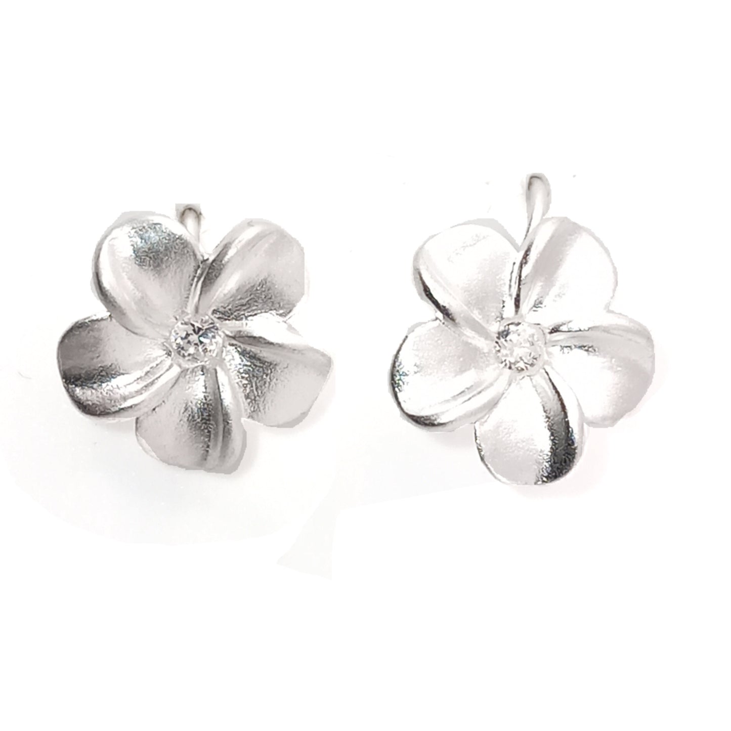 Vintage Flower Drop Earrings