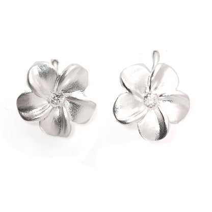 Vintage Flower Drop Earrings