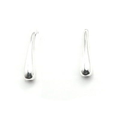 Tear Drop Hook Earrings