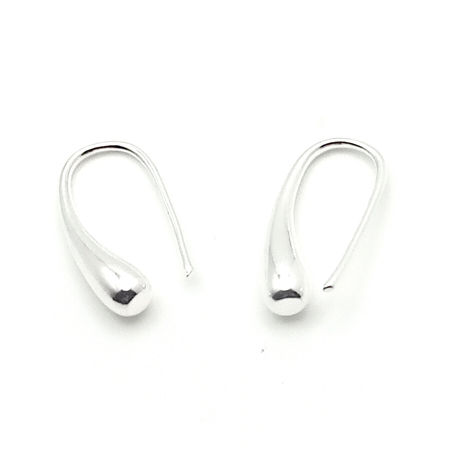Tear Drop Hook Earrings