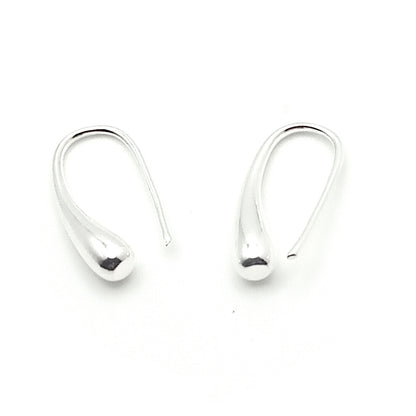 Tear Drop Hook Earrings