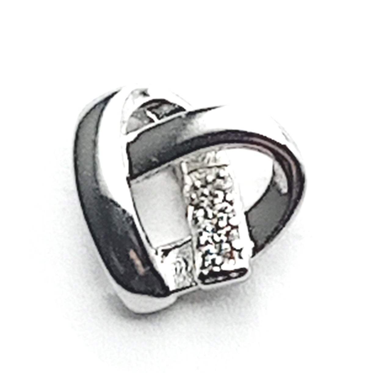 Celtic Knot Heart Earrings