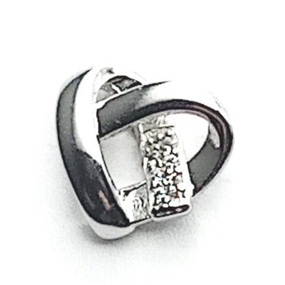 Celtic Knot Heart Earrings