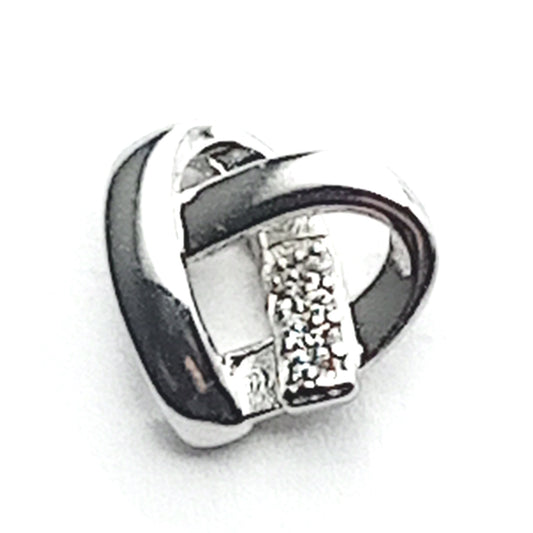 Celtic Knot Heart Earrings