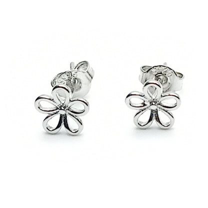 Flower Outline Earrings