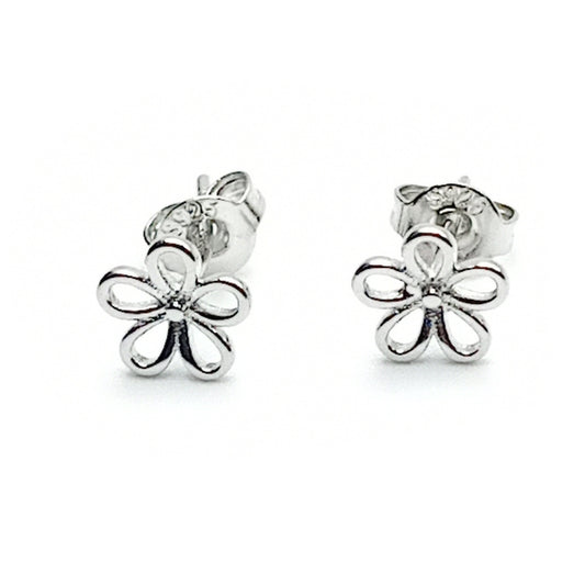 Flower Outline Earrings