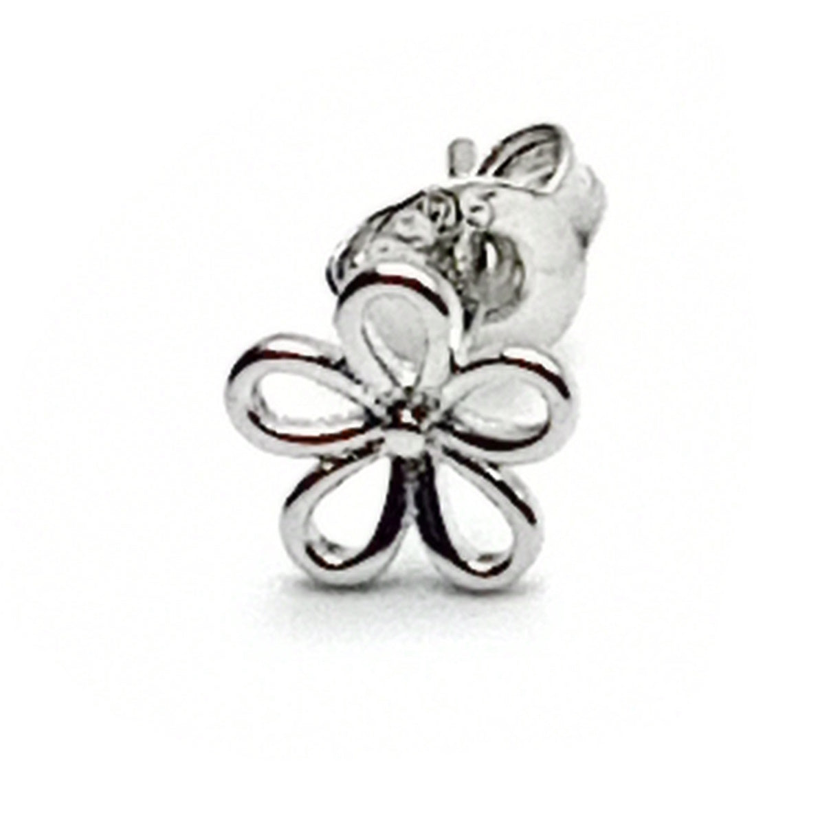 Flower Outline Earrings