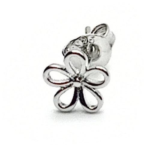 Flower Outline Earrings