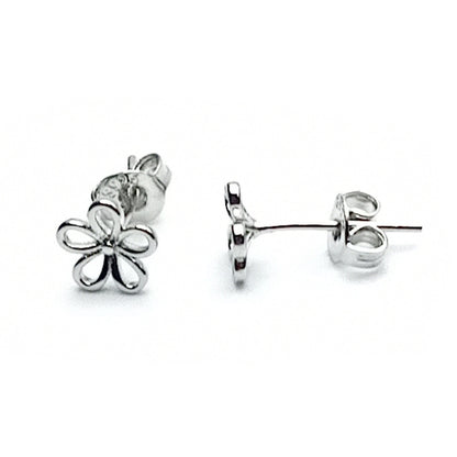 Flower Outline Earrings