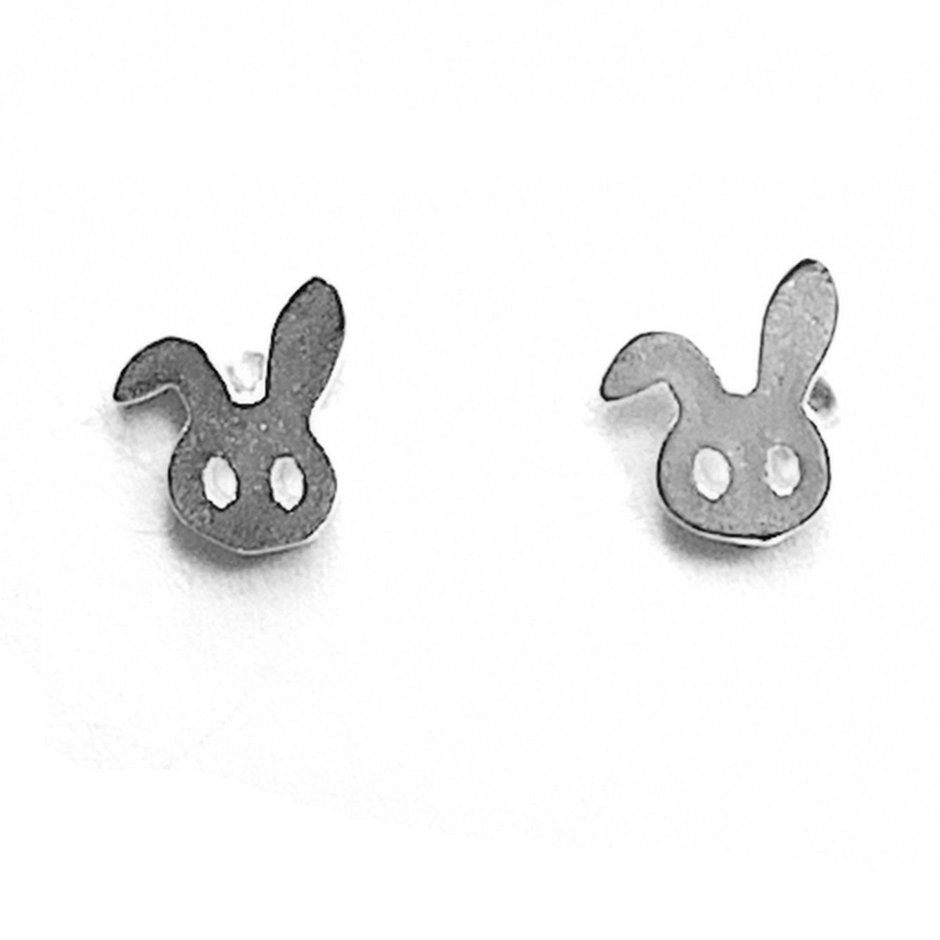 Rabbit Stud Earrings