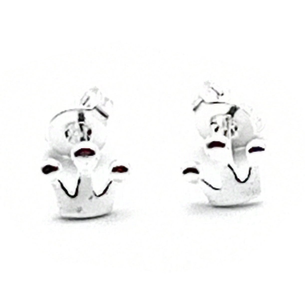 Crown Stud Earrings
