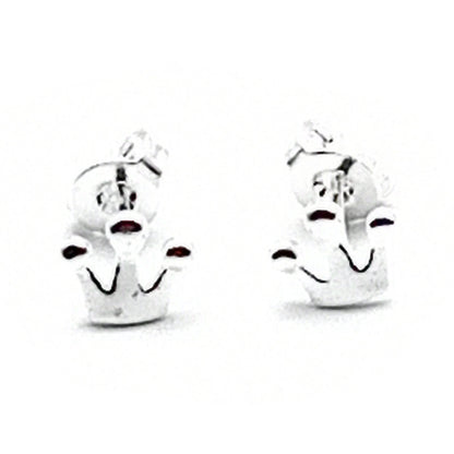 Crown Stud Earrings