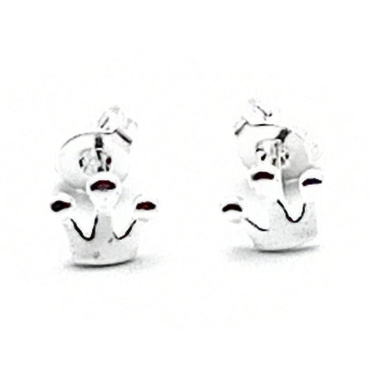 Crown Stud Earrings