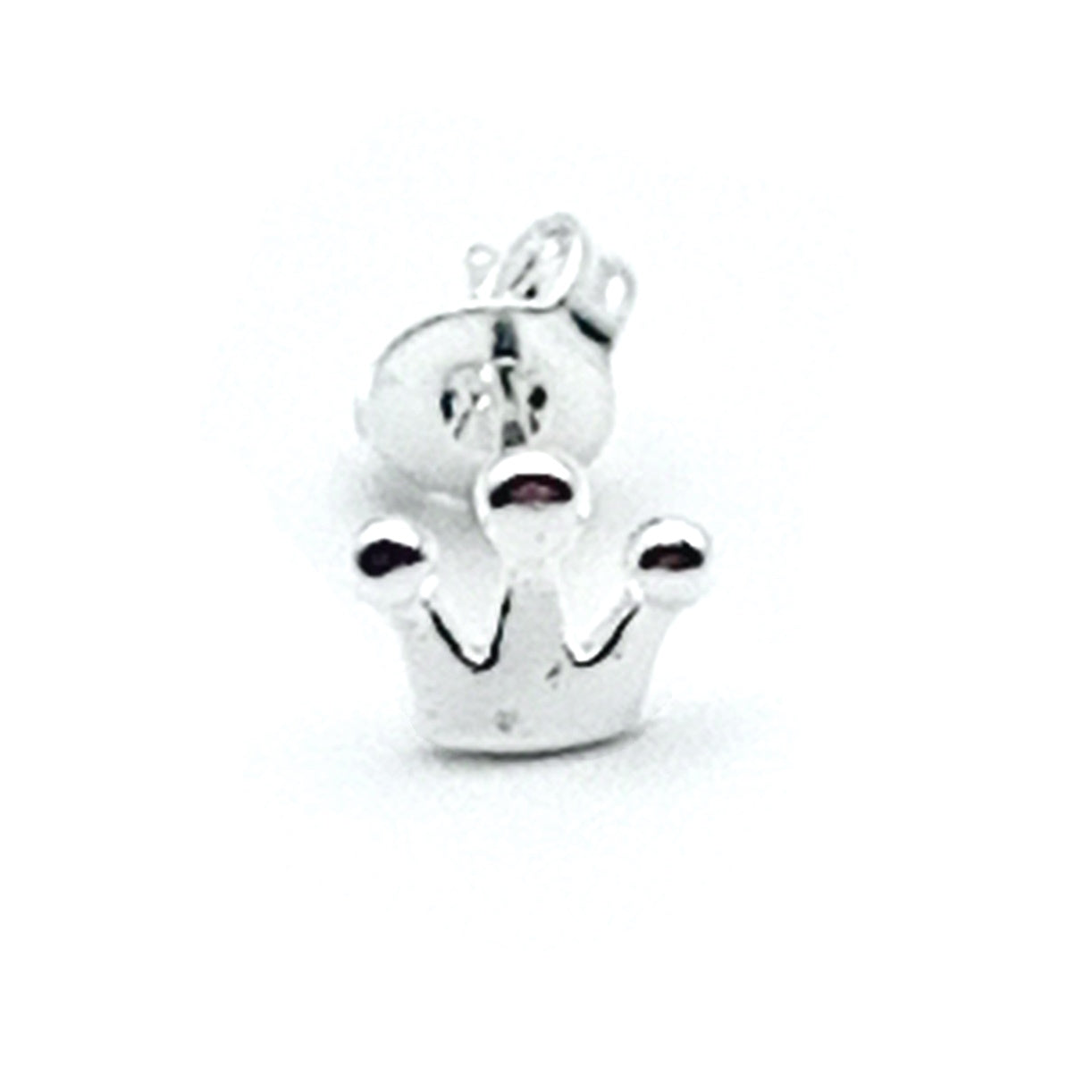 Crown Stud Earrings