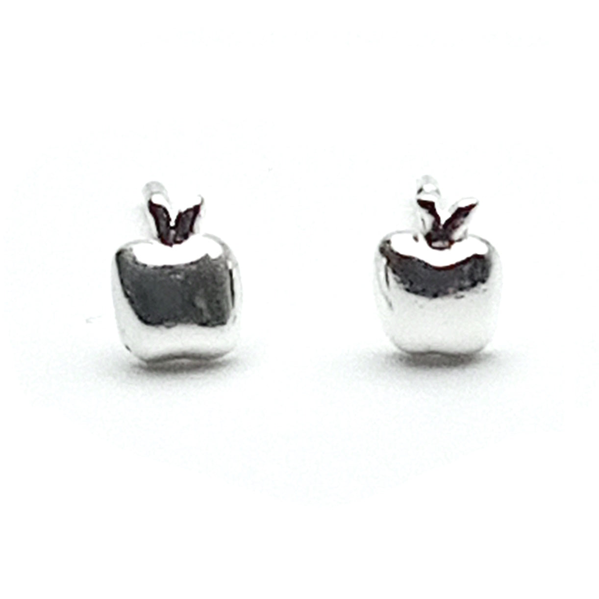 Apple Stud Earrings
