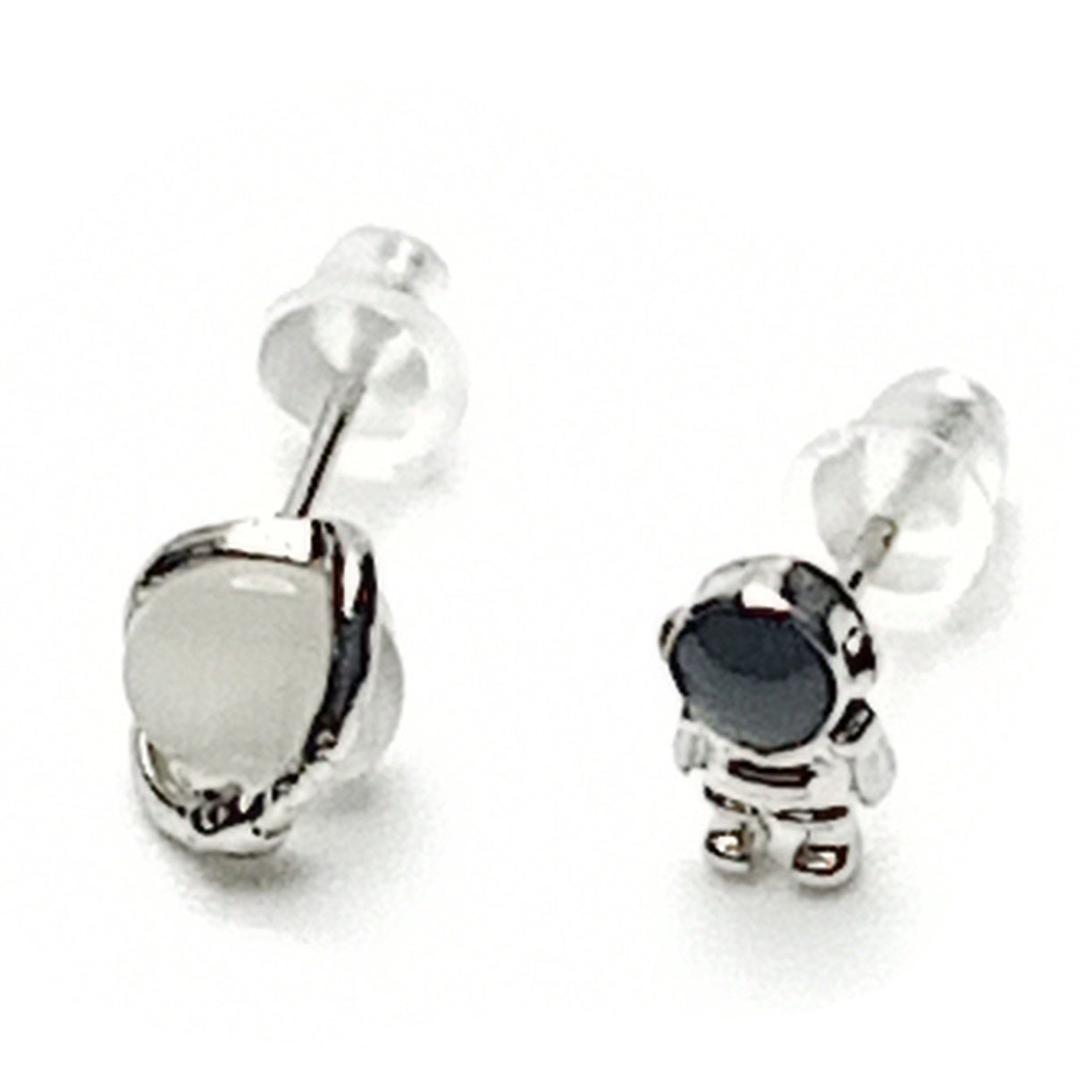 Astronaut / Planet Earrings