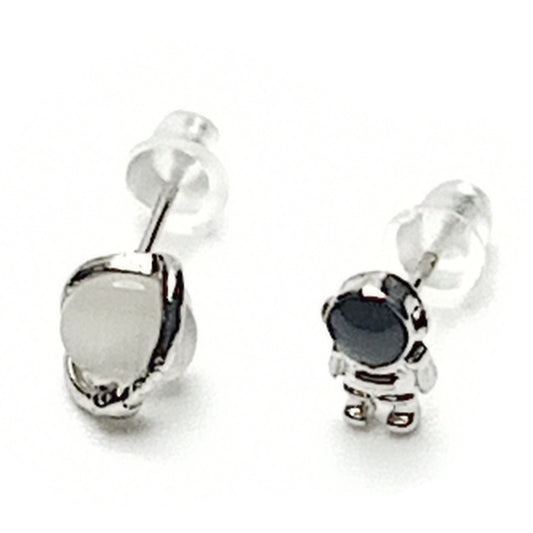 Astronaut / Planet Earrings