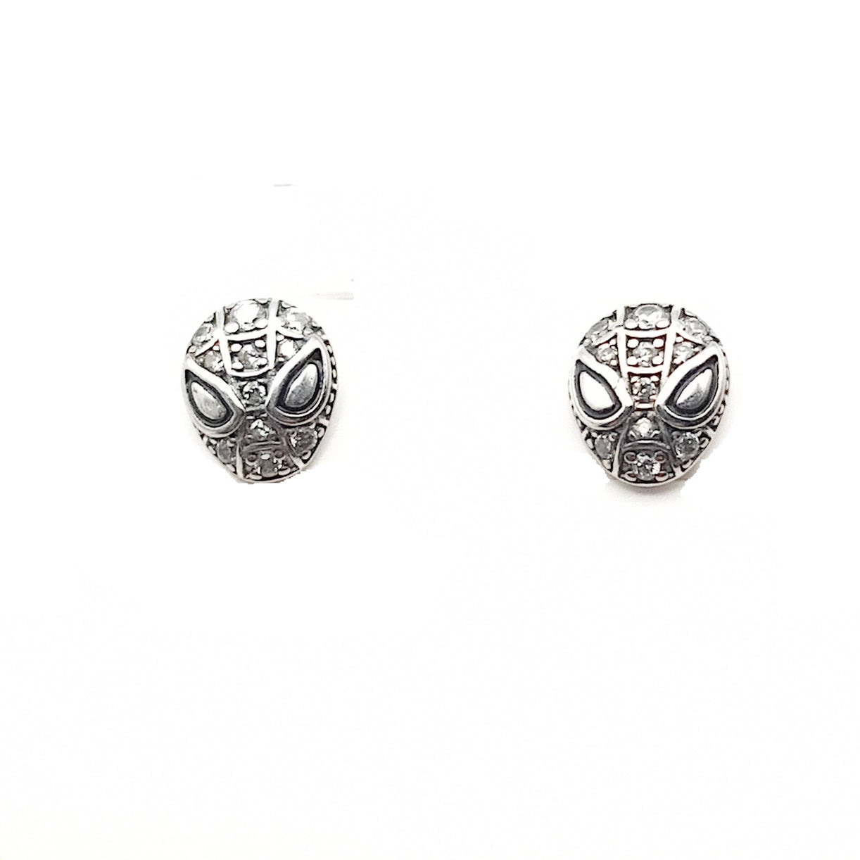 Spiderman Stud Earrings