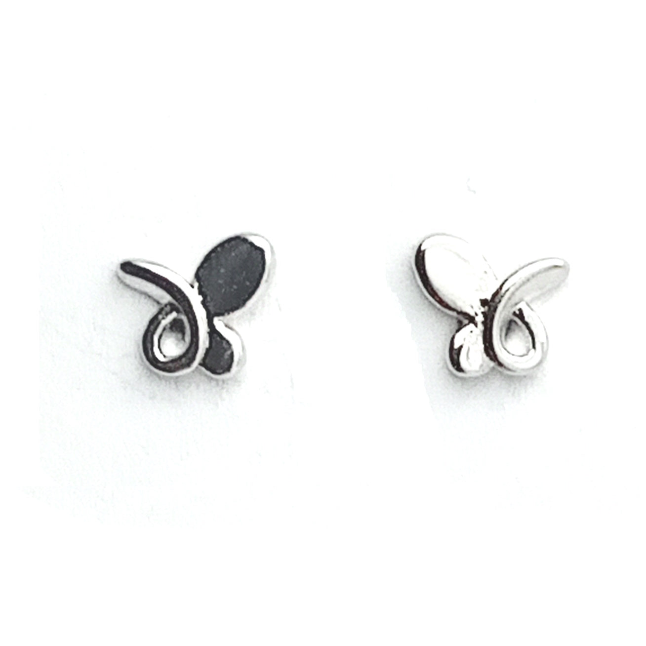 Butterfly Stud Earrings