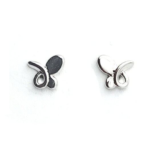 Butterfly Stud Earrings