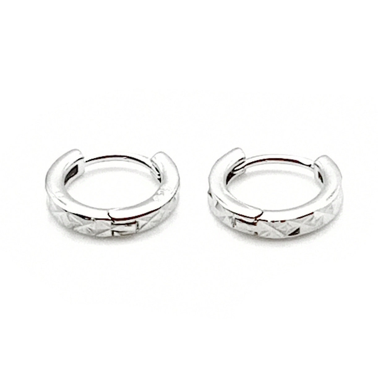 Silver Hoop Earrings
