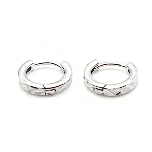 Silver Hoop Earrings