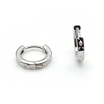 Silver Hoop Earrings
