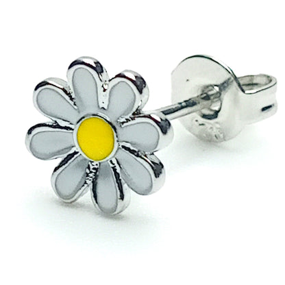 Daisy and Bee Stud Earrings