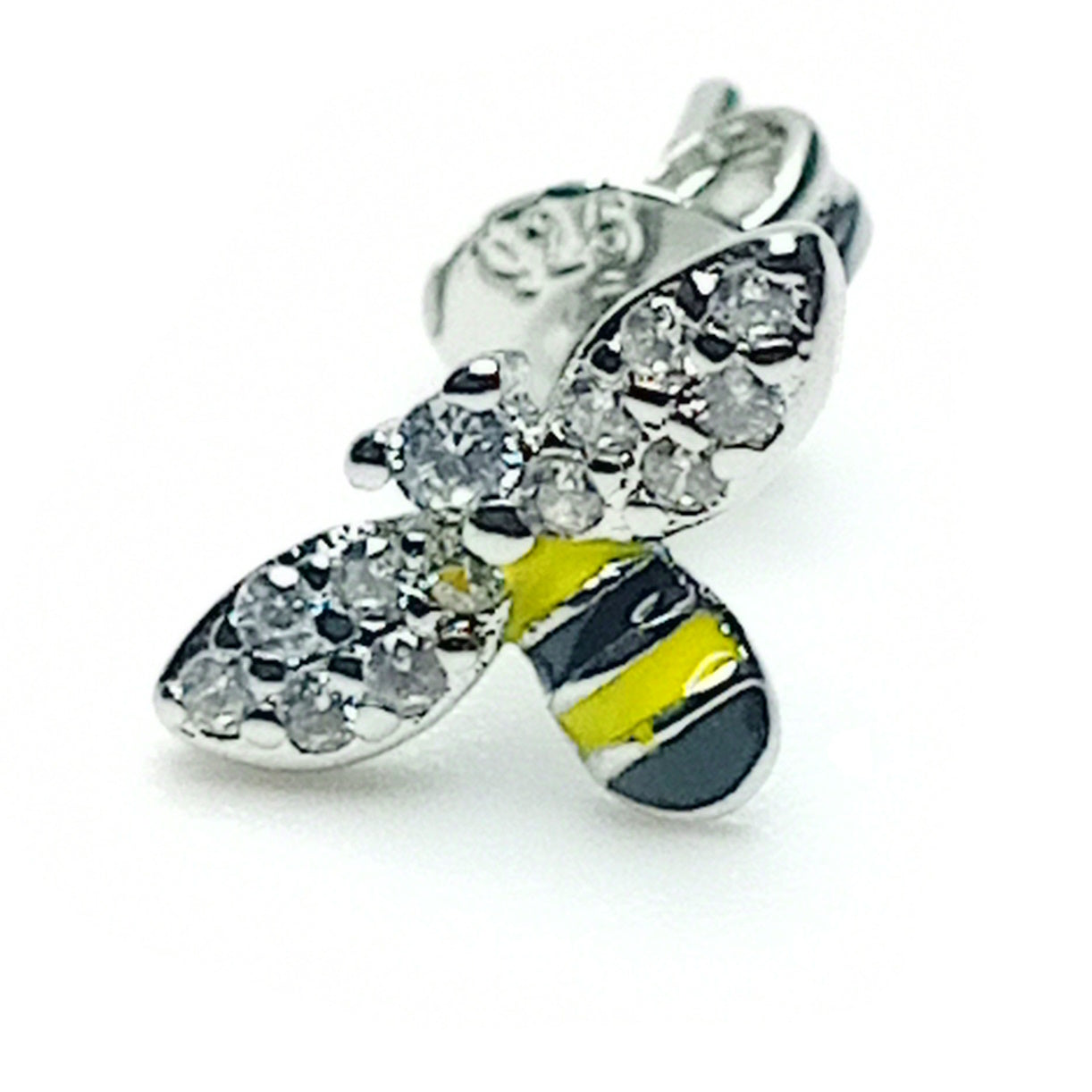 Daisy and Bee Stud Earrings