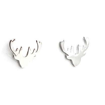 Reindeer Stud Earrings
