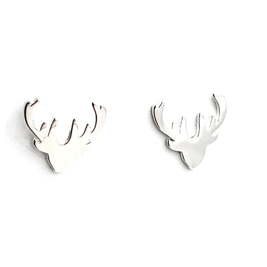 Reindeer Stud Earrings