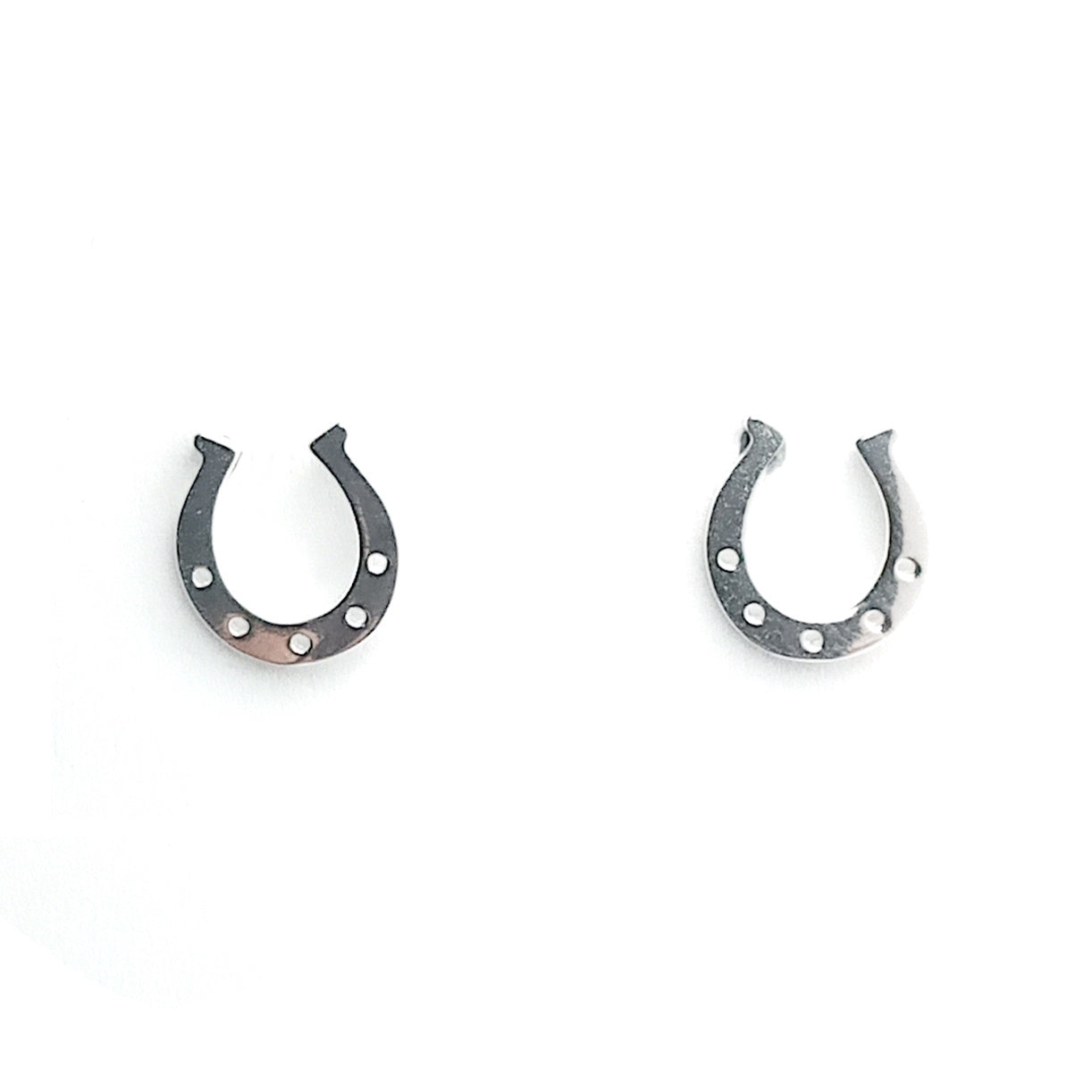 Horseshoe Stud Earrings
