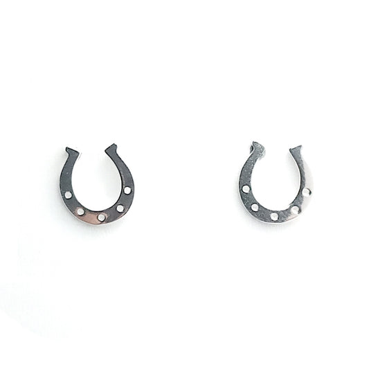 Horseshoe Stud Earrings