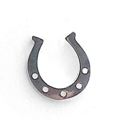 Horseshoe Stud Earrings