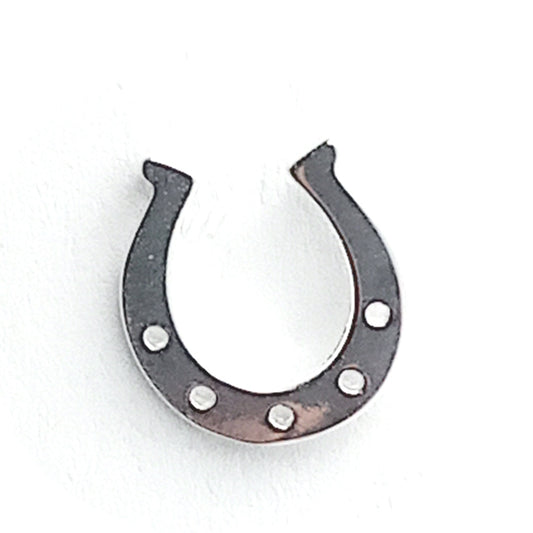 Horseshoe Stud Earrings