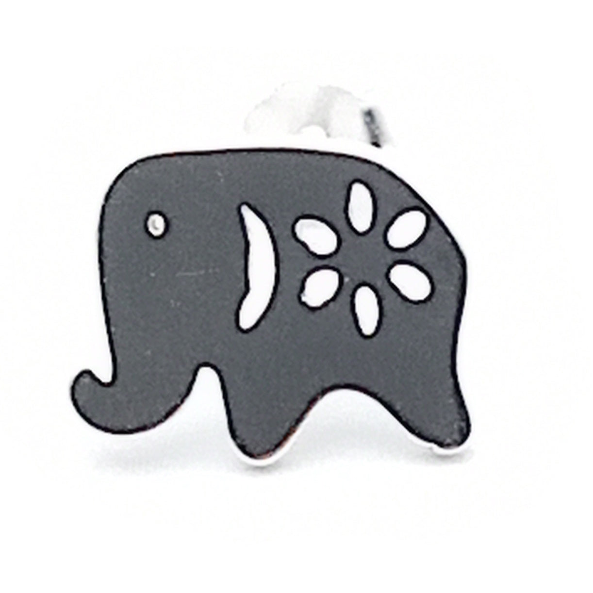 Elephant Stud Earrings
